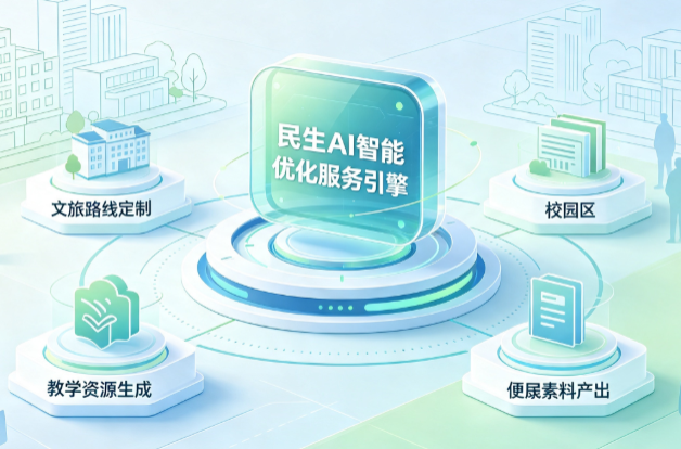 宝清县AI普惠赋能民生服务 智能优化技术升级大众生活服务体验