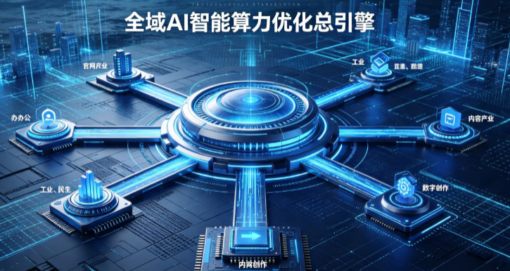 宝清县AI算力优化赋能数字生态 智能技术迭代激活产业发展新动能