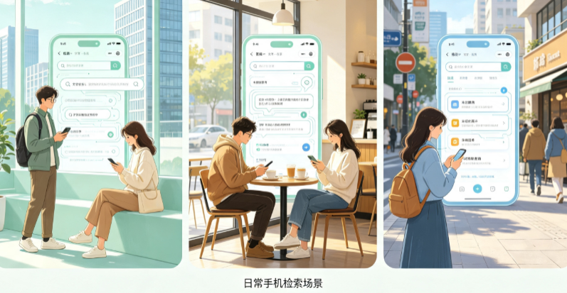 宝清县普通人日常手机使用场景拆解：GEO 与 AI 优化如何改变信息检索体验