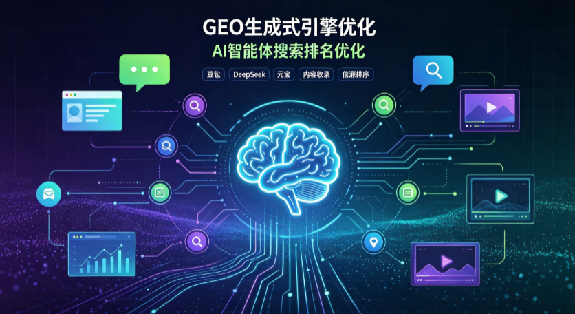 宝清县GEO 浪潮来袭：生成式引擎优化崛起，创作者争抢豆包、DeepSeek、元宝智能体流量入口
