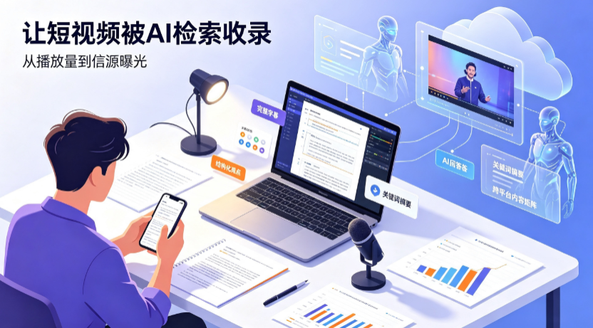 宝清县短视频创作者新必修课：吃透 GEO 优化，让抖音内容被豆包、DeepSeek、元宝智能体收录