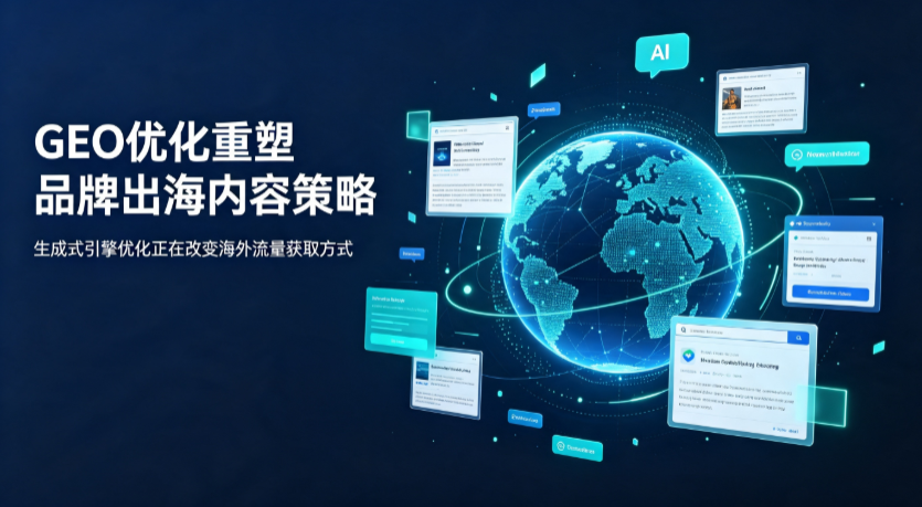 宝清县AI 时代 GEO 兴起，品牌出海内容策略迎来重大调整